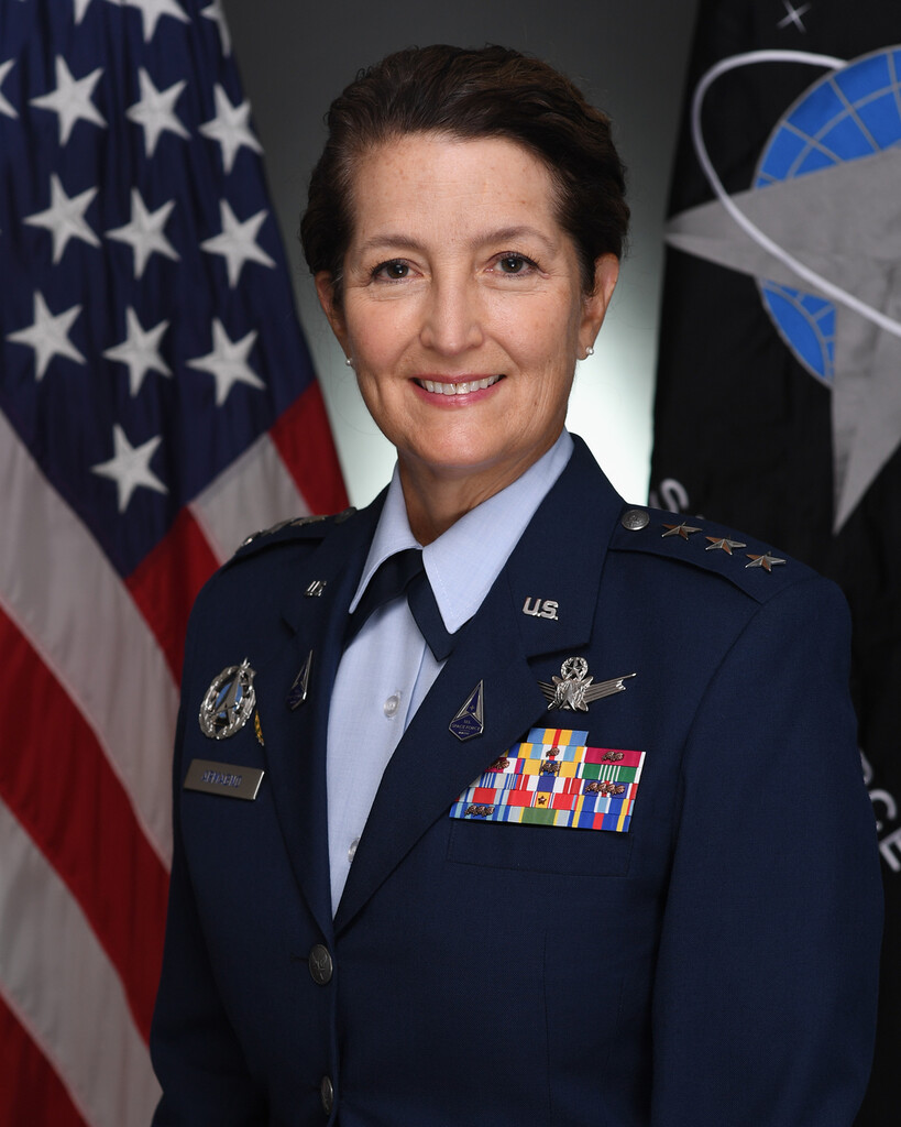 Lieutenant General Nina M. Armagno
