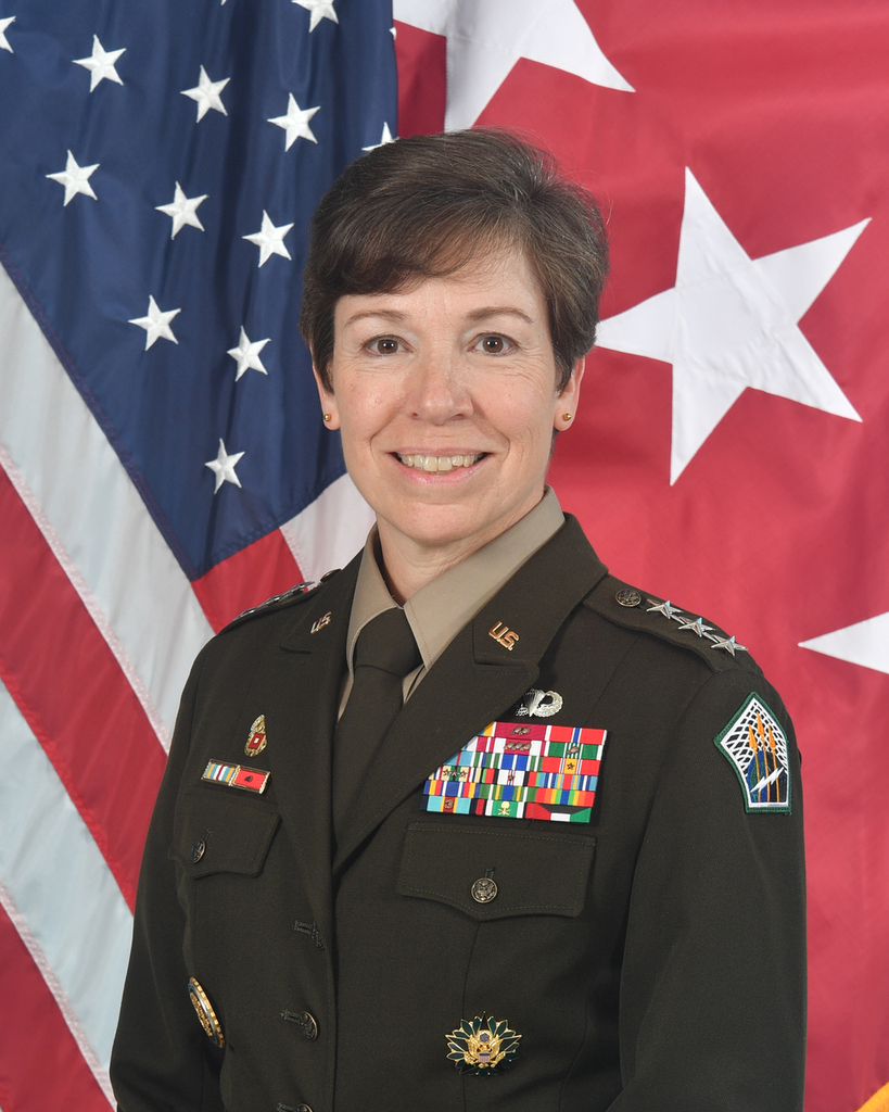 Lieutenant General Maria Barrett