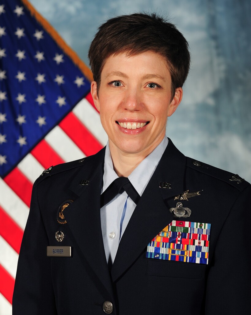 Colonel Katharine G. Branson