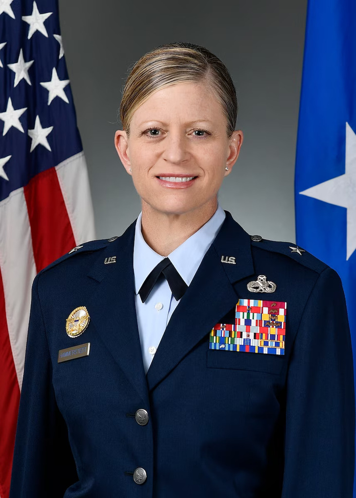Brigadier General Jennifer Hammerstedt