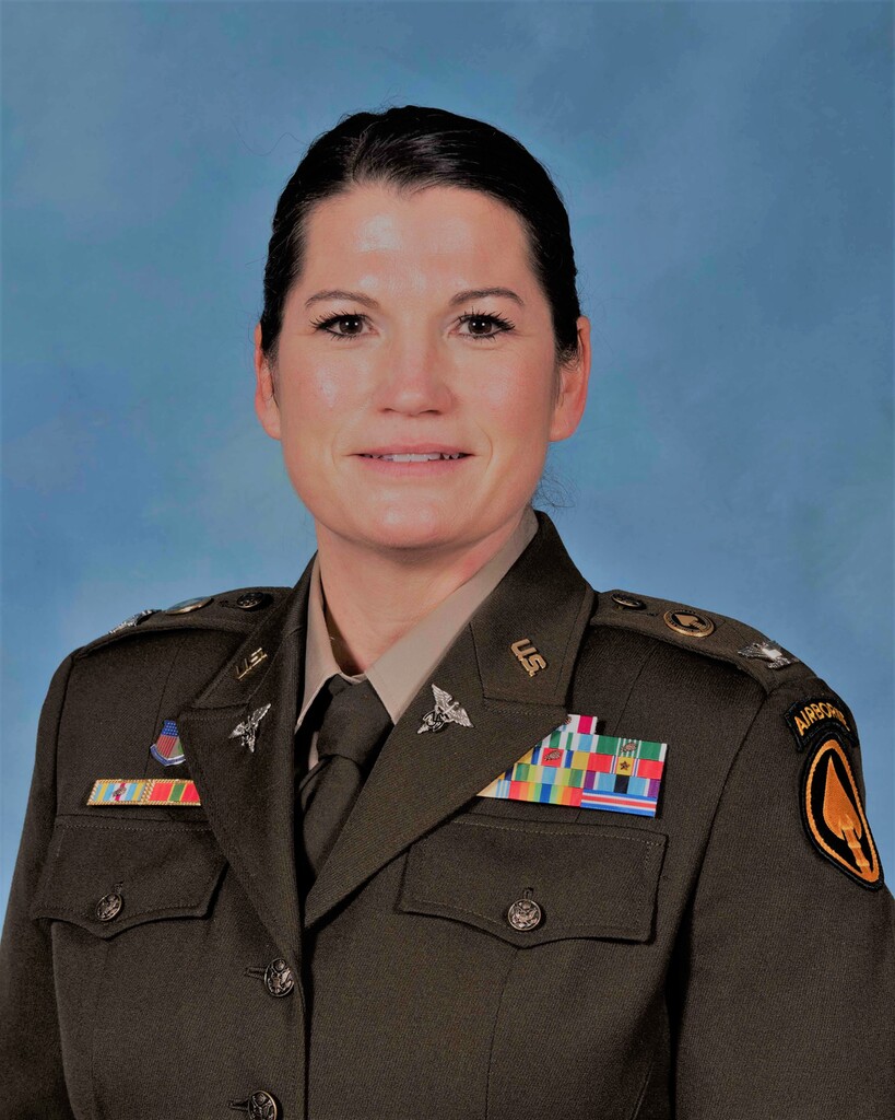 Colonel Tina Schoenberger