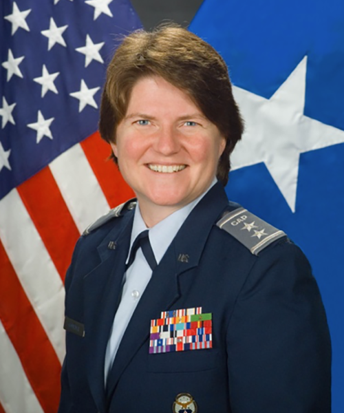 Major General Amy S. Courter