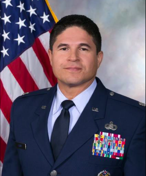 Lieutenant Colonel Angel Lugo