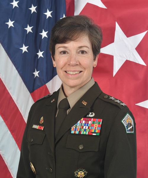 Lieutenant General Maria Barrett