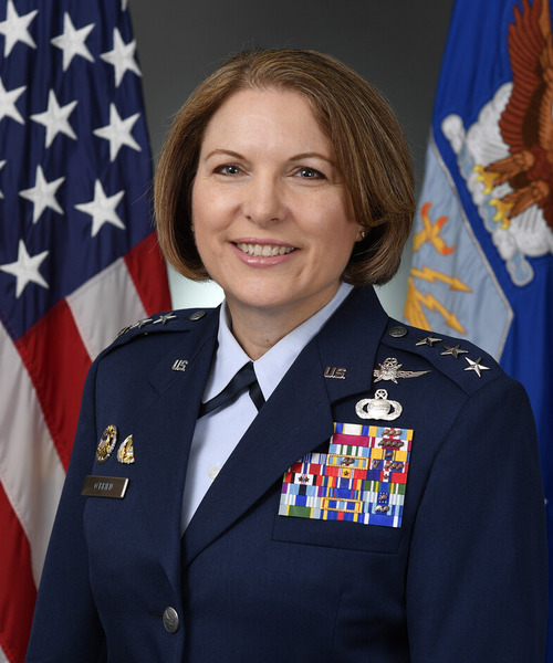 Lieutenant General Mary F. O'Brien