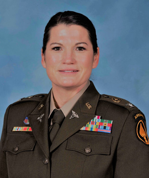 Colonel Tina Schoenberger
